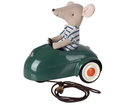 Maileg Mouse Car - Green