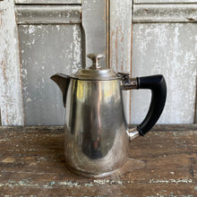 Load image into Gallery viewer, Vintage Silverplated Monogrammed Hot Water Pot
