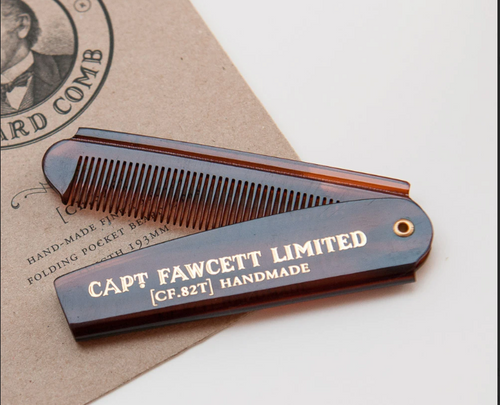 Captain Fawcett's Beard Comb