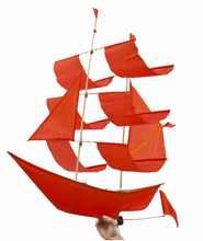 Load image into Gallery viewer, Sailing Ship Kite Flame
