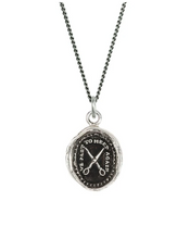 Load image into Gallery viewer, Pyrrha We Part To Meet Again Talisman Necklace
