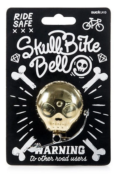 Skull bicycle bell hot sale