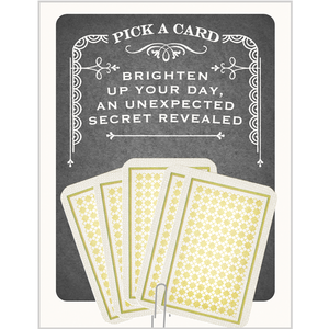 Brighten Day Fortune Card