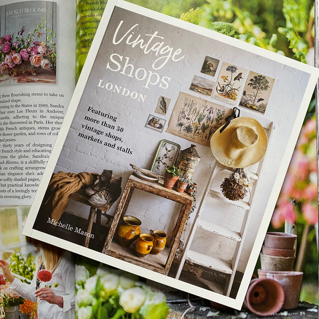 Vintage Shops London Book