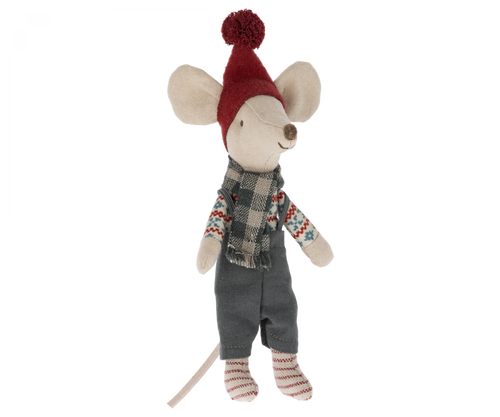 Maileg Big Brother Christmas Mouse