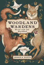 Load image into Gallery viewer, Woodland Wardens Oracle Deck &amp; Guidebook
