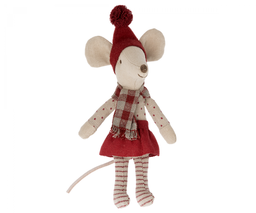 Maileg Big Sister Christmas Mouse